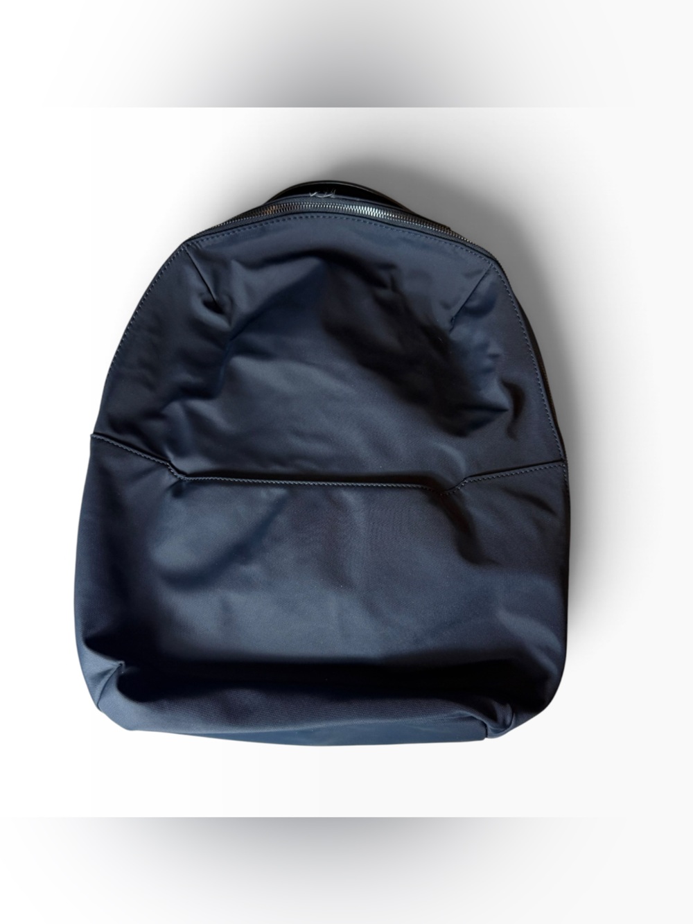 Away The Everywhere Zip Backpack in Navy Blue